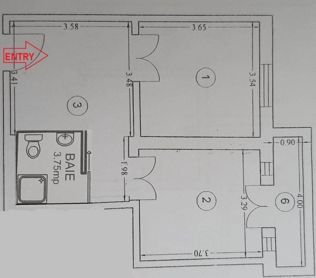 Zig Zag Apartment 4- Old Town Constanţa Buitenkant foto